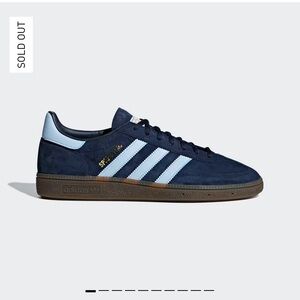 Adidas Handball Spezial Shoe Collegiate Navy / Clear Sky / Gum “Navy Gum”
